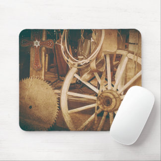 Country Church Mouse Pad