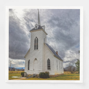 COUNTRY CHURCH NAPKIN