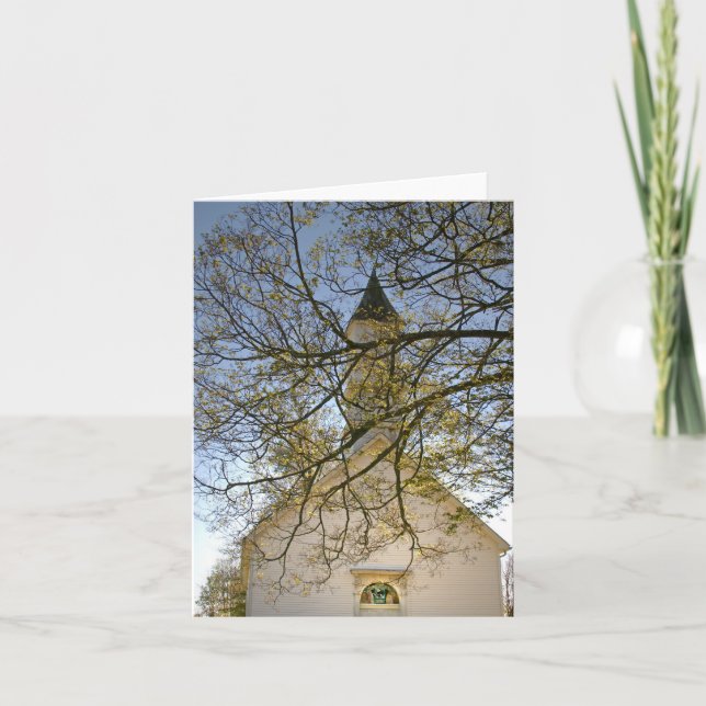 Country Church Note Card (Front)