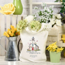 Country Church Wildflowers Sunday School Custom