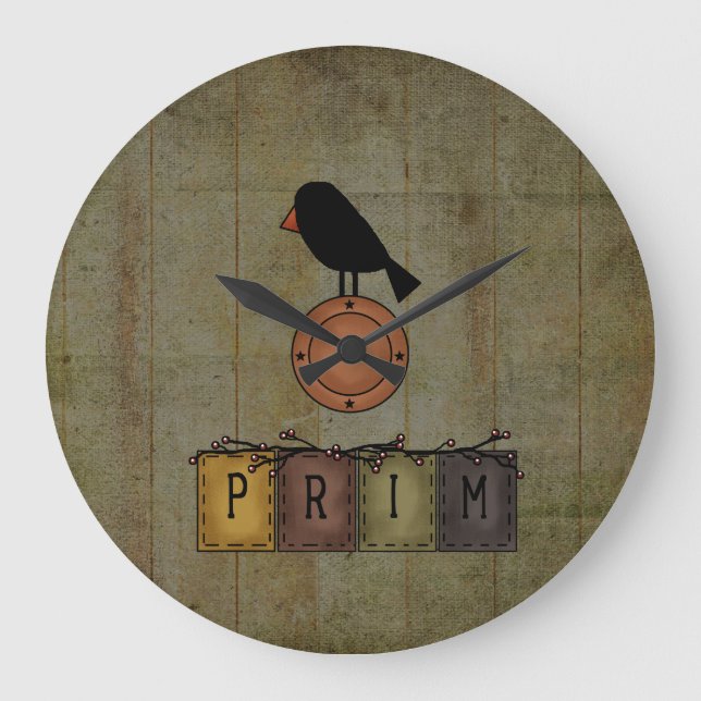 country clock (Front)