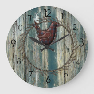 country clock