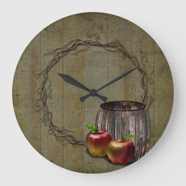 country clock (Front)