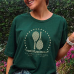 Country Club Aesthetic Bachelorette Party Shirts<br><div class="desc">Get these matching,  country club inspired bachelorette party shirts for an aesthetic look and great photos. Embrace tenniscore and old money vibes by customizing these aesthetic shirts as favours.</div>