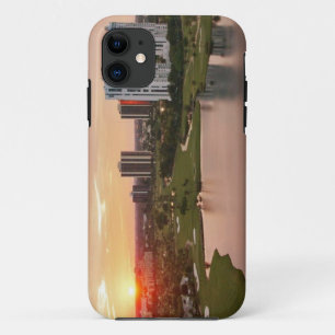 Country Club at sunset, Aventura, Florida iPhone 11 Case