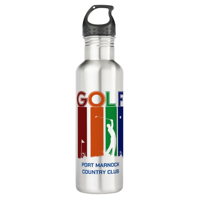 Country Club Drinking Tumbler 710 Ml Water Bottle (Front)