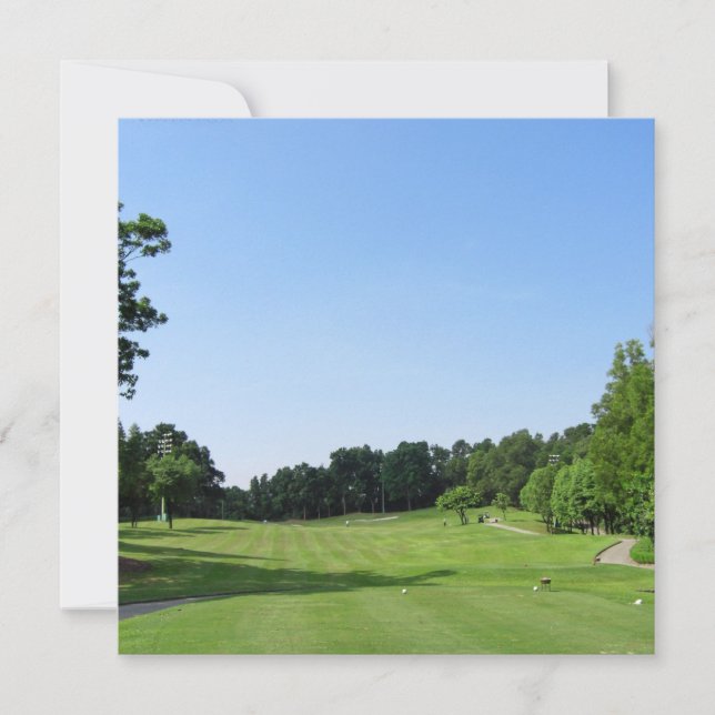 Country Club Invitations (Front)