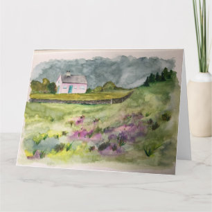 Country Cottage Card