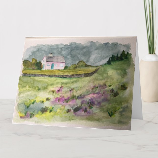 Country Cottage Card (Front)