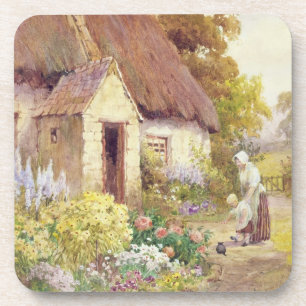Country Cottage Coaster