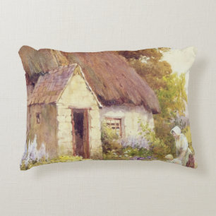Country Cottage Decorative Pillow