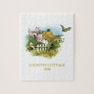 Country Cottage Jigsaw Puzzle