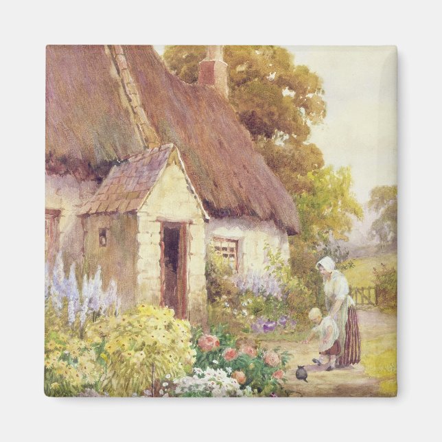 Country Cottage Magnet (Front)