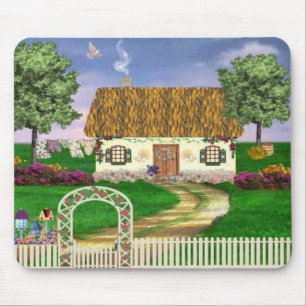 Country Cottage Mouse Pad