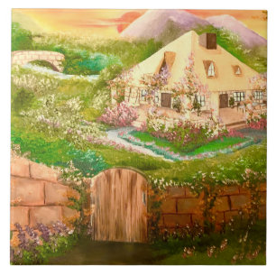 Country Cottage Tile