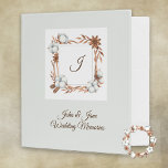 Country Cotton Wedding Binder<br><div class="desc">Country Cotton design wedding theme..Perfect for wedding photos or scrapbook.
Add your text in the easy template.</div>