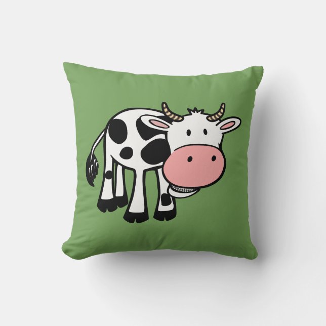 country cow pillow (Front)