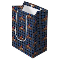 Country Cowboy Plaid Pattern