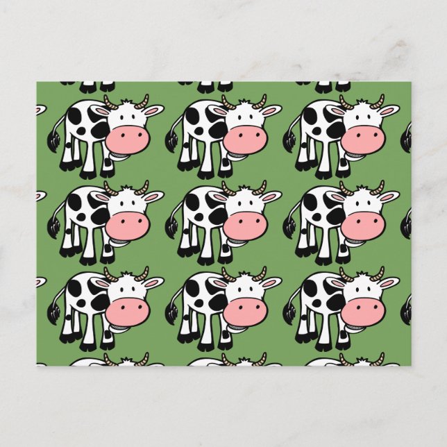 country cows postcard (Front)