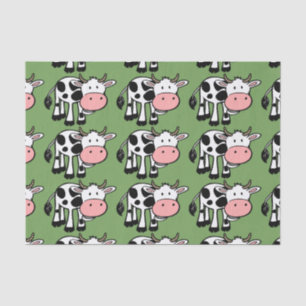 country cows tissue paper