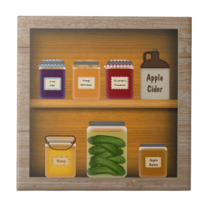 Country Cupboard Tile