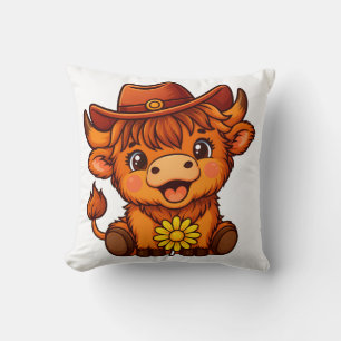 COUNTRY CUTIE THROW PILLOW