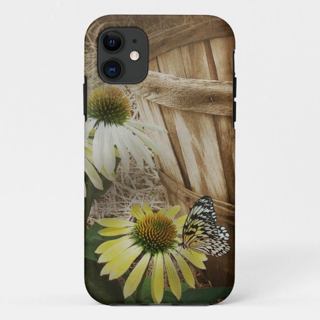 Country Daisies Case-Mate iPhone Case (Back)