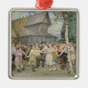 Country Dance, 1917-22 Metal Ornament