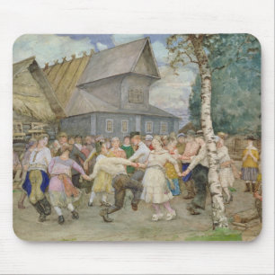Country Dance, 1917-22 Mouse Pad