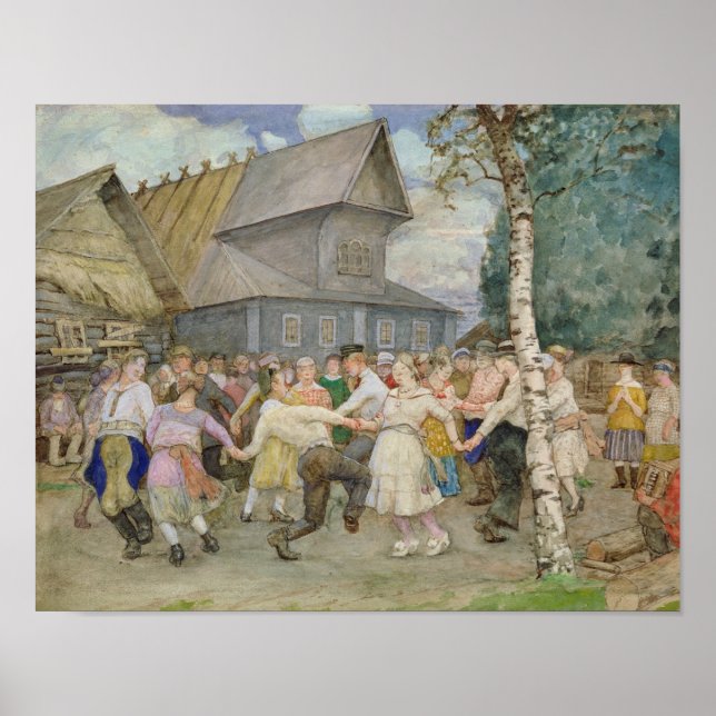 Country Dance, 1917-22 Poster (Front)