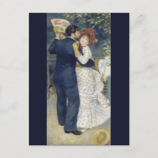 Country Dance Pierre-Auguste Renoir Postcard