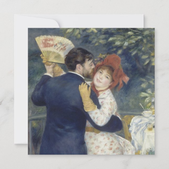 Country Dance - Renoir Impressionist Painting (Front)