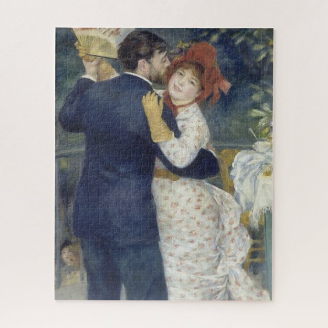 Country Dance - Renoir Impressionist Painting Jigsaw Puzzle (Vertical)
