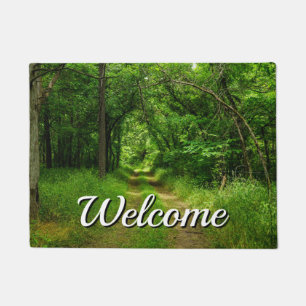 Country Driveway Welcome Doormat
