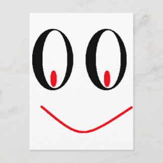Country Drunken Eyes With A Smirking Smile Postcard