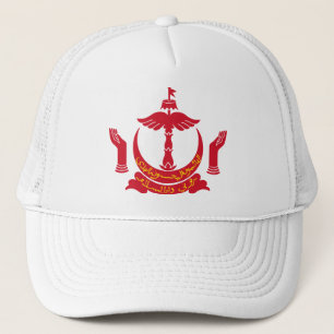 Country Emblem of Brunei Trucker Hat
