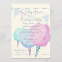 Country Fair Cotton Candy Baby Shower