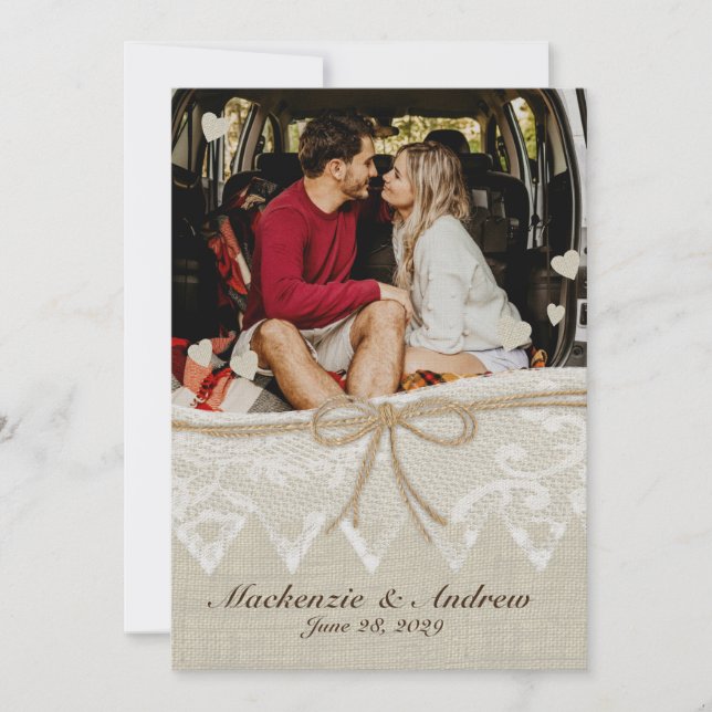 Country Fair Save the Date (Front)