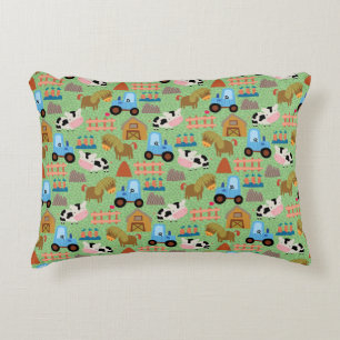 Country Farm Life Accent Pillow