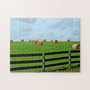 Country Farm Scenic Jigsaw Puzzles For Adults