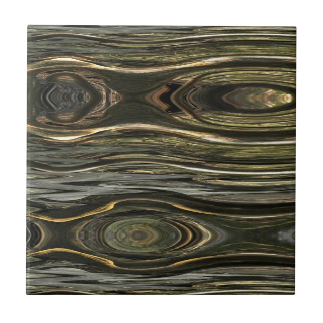 Country Faux Rustic wood Tile (Front)