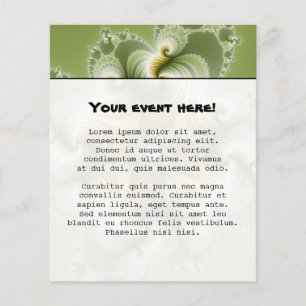 Country Fayre - Fractal Art Flyer