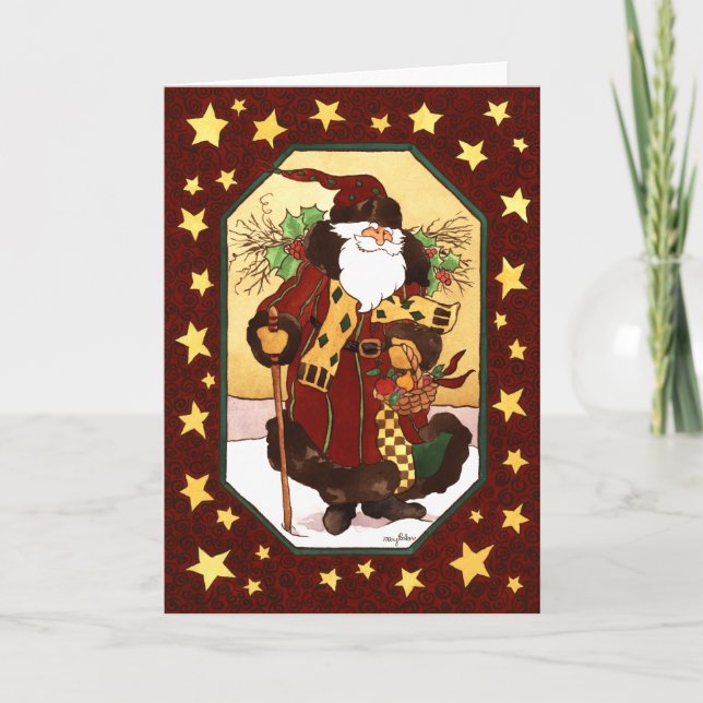 COUNTRY FELLOW HOLIDAY CARD (Front)