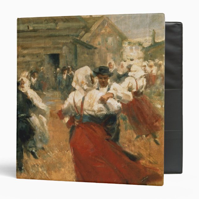 Country Festival, 1890s Binder (Front/Inside)