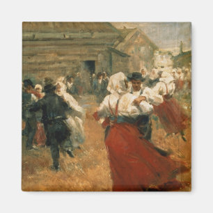 Country Festival, 1890s Magnet