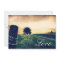 Country Field Fence Post Wedding Reception Invites