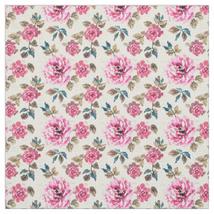 Country Flowers Fabric