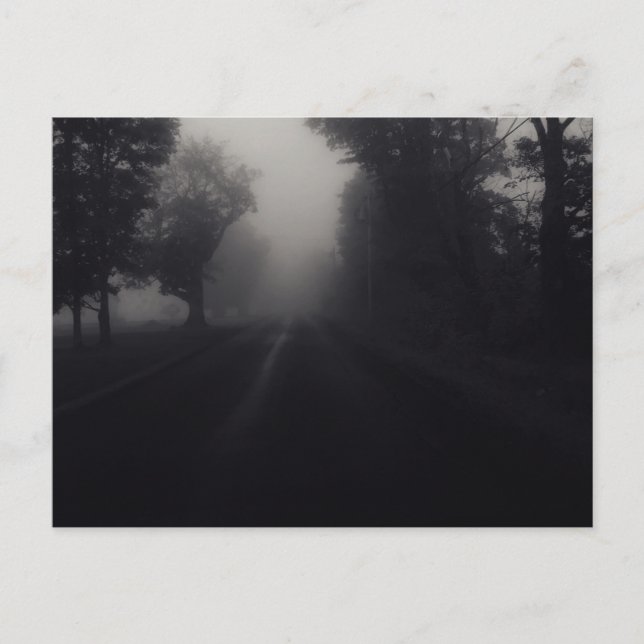country fog postcard (Front)