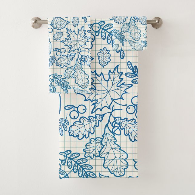 Country French Bath Towel Set (Insitu)