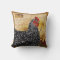 Country French Chicken, La Poulet Pillow